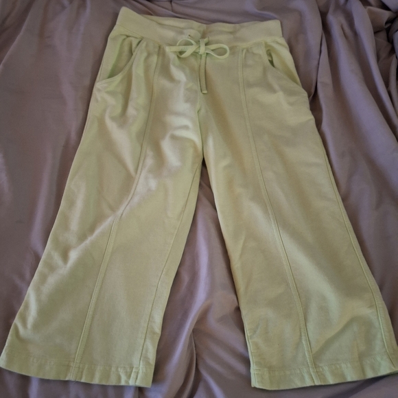 Sun Bay Light Green Women's Crop Joggers - Picture 5 of 8